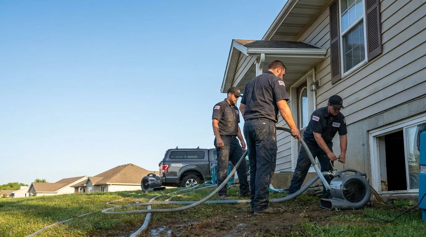 Water Removal in Powderville, MT near me